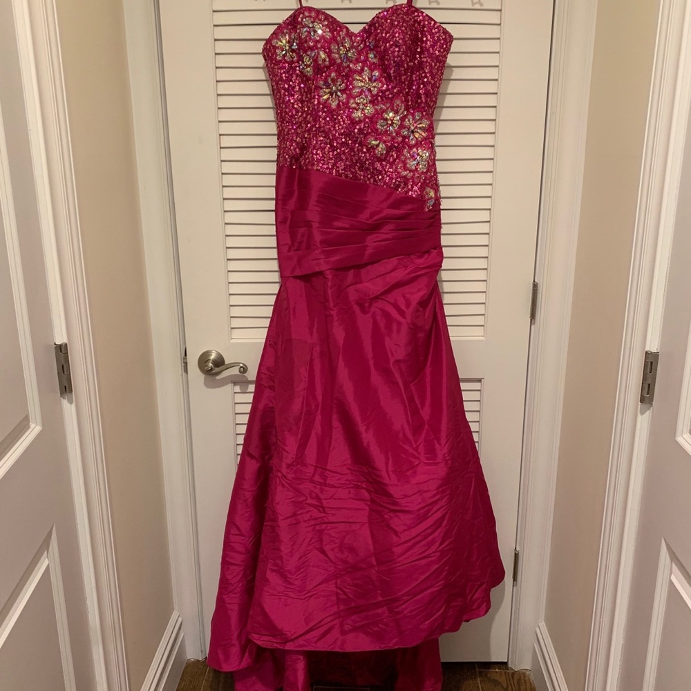 Prom dress Camille la vie